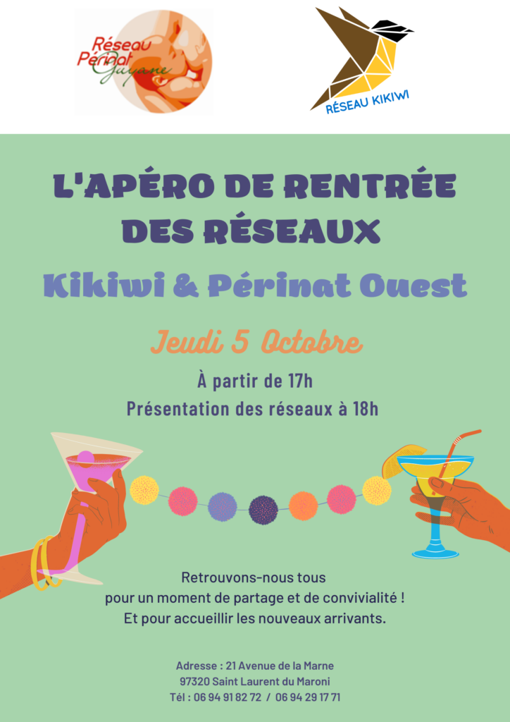 Affiche rentrée des réseaux Ouest