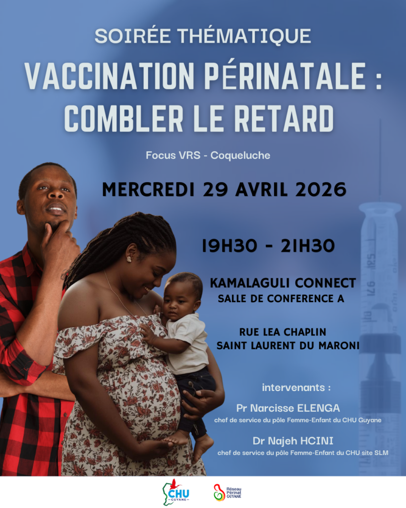 Affiche soirée vaccination SLM